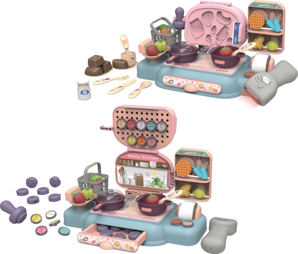 Play Dough – Kids’ Kitchen and Cash Register Set with Accessories, 64 Pieces