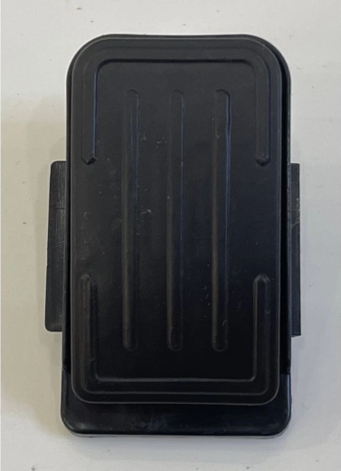 Throttle grip for a children's Vespa including switch - 1 piece