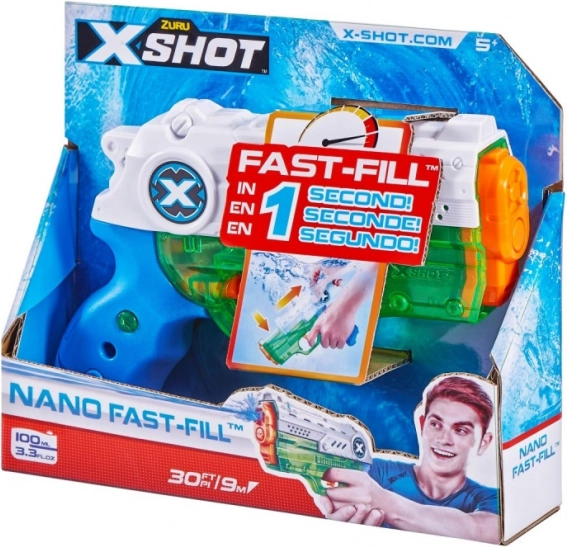 Špricaljka Zuru X-Shot Fast-Fill Nano