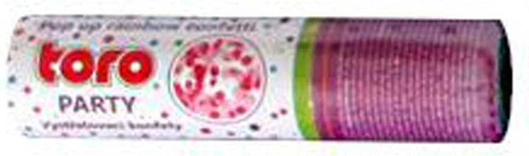 Ispaljivač duginih konfeta 15 cm