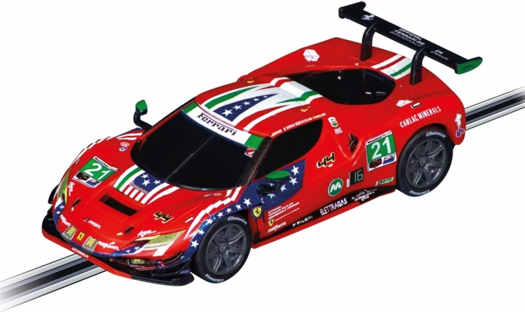 Carrera GO!!! Ferrari 296 GT3 AF Corse No. 21