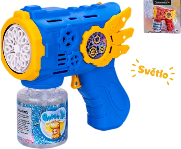 Puhalica za mjehuriće s svjetlosnim efektima 13 cm