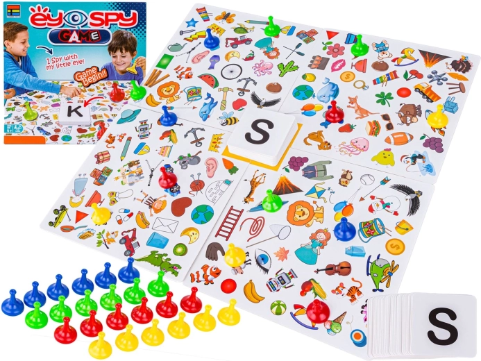 Bystre oczko (Eye Spy Game) – a visual perception game