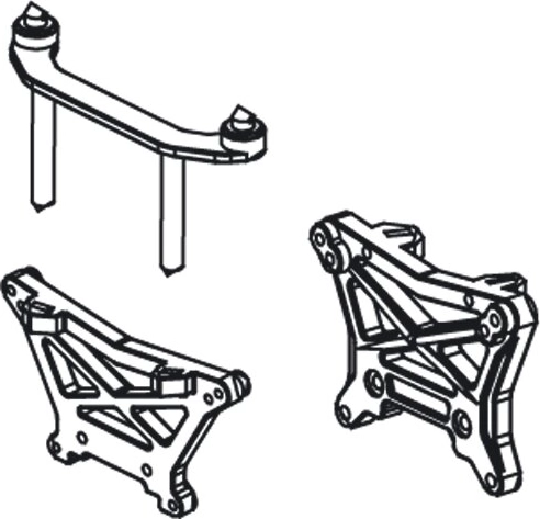Shock Absorber Mount for Akron