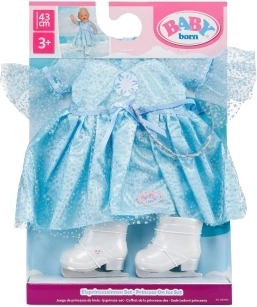 BABY born set princeza na ledu za lutku 43 cm