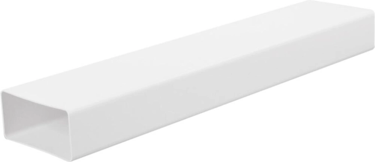 Plosnati ventilacijski kanal 0,5 m 220 × 55 mm
