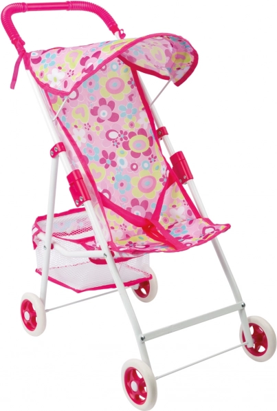 Lightweight Small Foot Doll Stroller