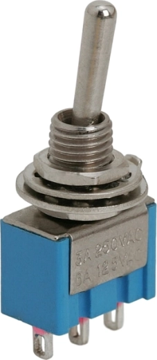 ON-OFF-ON Toggle Switch 3 A