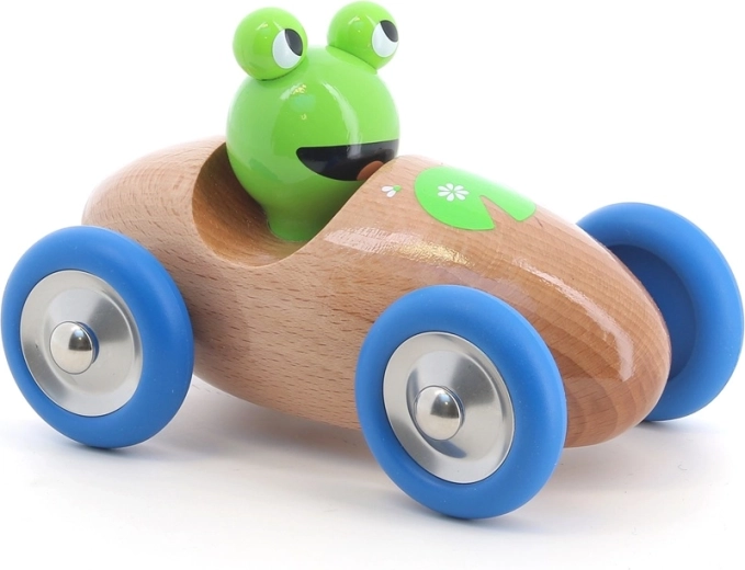 Vilac racing car frog Babeth
