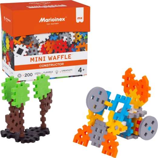 Konstruktorski set Mini Waffle Constructor 200 dijelova MARIOINEX