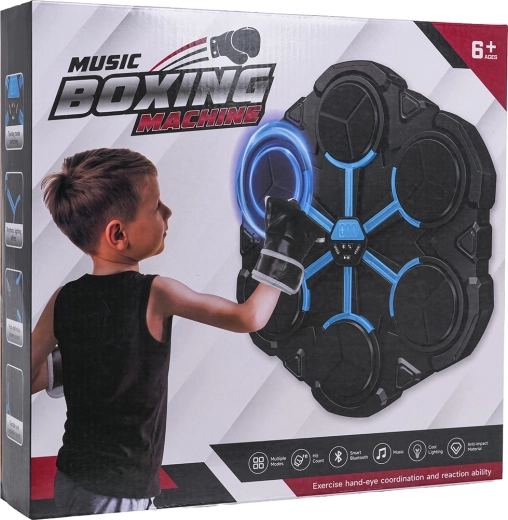 Boksačka ploča sa svjetlima i zvukom, Bluetoothom i LED zaslonom