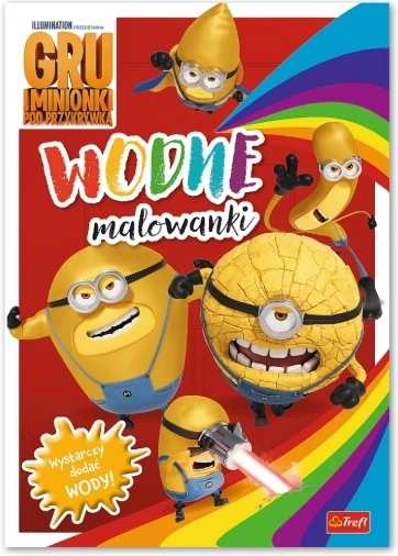 Minions vodene bojanke