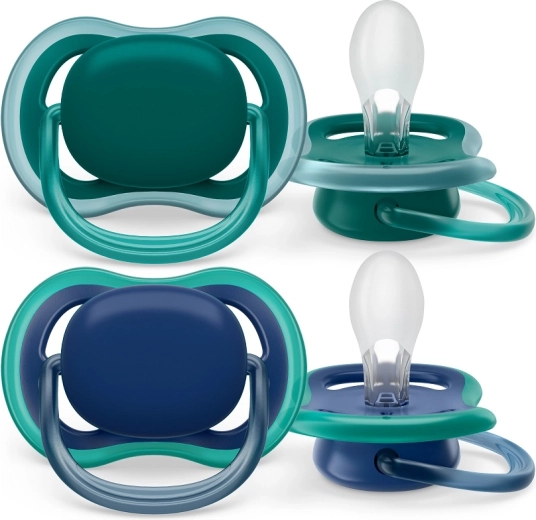 Philips Avent duda Ultra Air, 6–18 mjeseci, plava, 2 kom