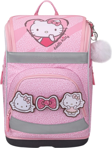 Baagl školska aktovka Zippy plus Hello Kitty sweet leopard GRS