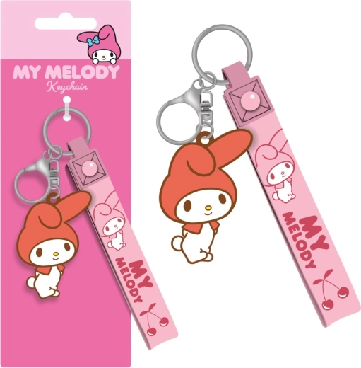 My Melody duo privjesak za ključeve