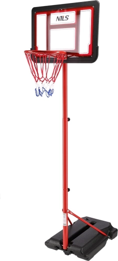 Dječja košarkaška košara NILS ZDK881A – podesiva po visini i mobilna