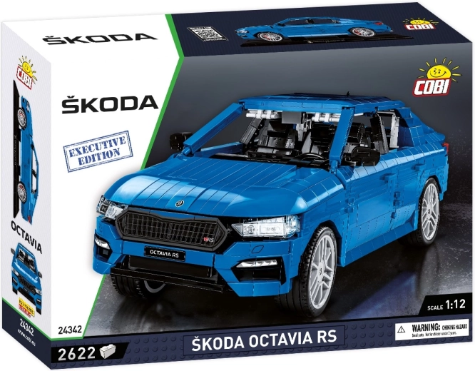 COBI Škoda Octavia IV RS Executive Edition building set 1:12