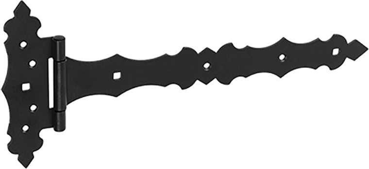 Ukrasna šarka 300 × 30 × 170 × 2,5 mm – crna