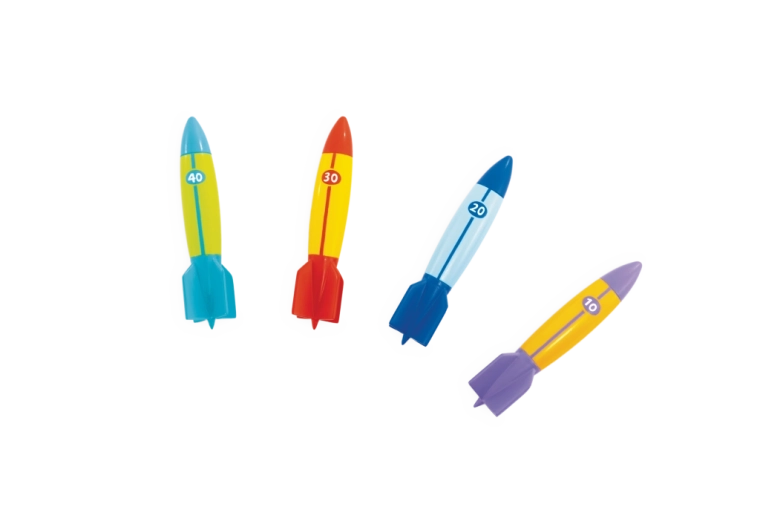 Set potapajućih torpeda za vodu za djecu