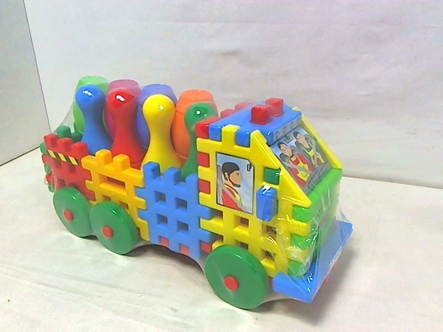 Konstrukcijski set – kamion s čunjevima