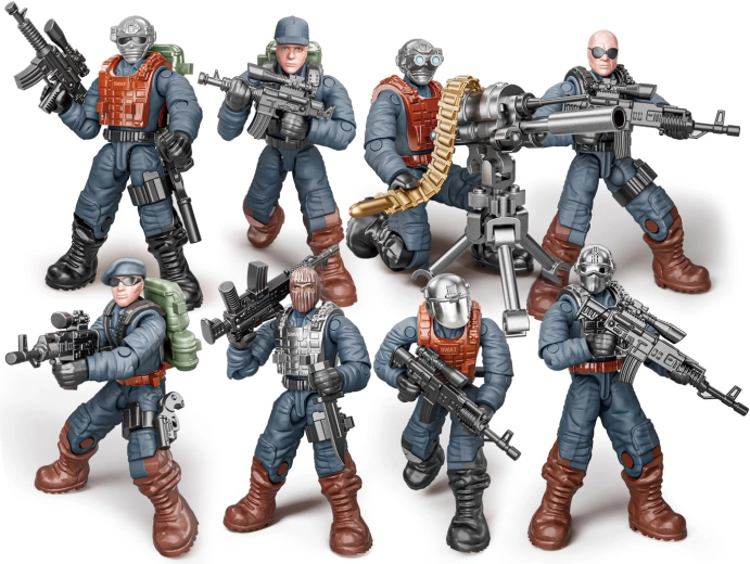 Sparkys mini akcijske figurice serija 3