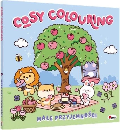 Cosy Colouring Male radosti – antistres bojanka