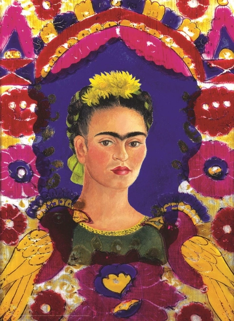 Puzzle Autoportret Frida Kahlo 100 dijelova