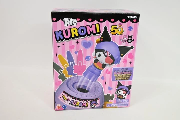 Tomy Pop Up Kuromi – društvena igra
