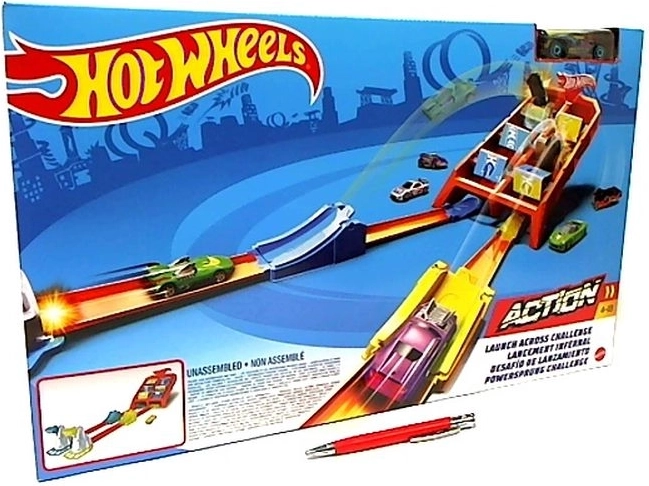 Hot Wheels skok u cilj – igraći set