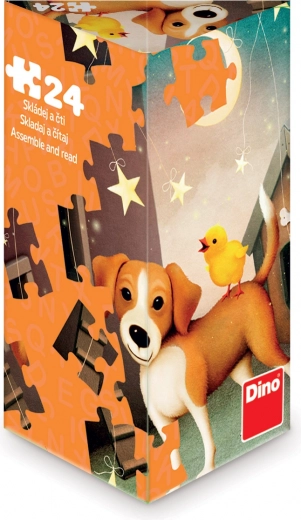Dino Puzzle Izgubljeno Pile 24 Dijelova