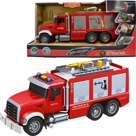 City Service vatrogasno vozilo 1:14 sa zvukovima, svjetlima i prskanjem vode