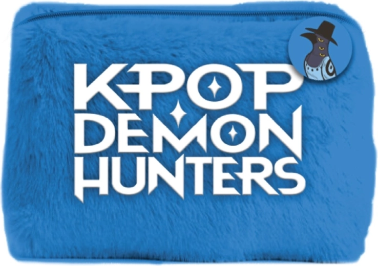 Plišani pernica KPOP Demon Hunters Derpy - 1 komad