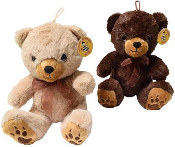 Plišana medvjedica prirodna – velika