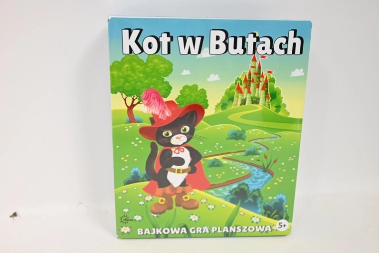 Mačak u čizmama – društvena igra - 1 komad