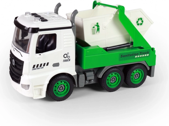 Šarafcig kontejnerski kamion s svjetlima i zvukovima