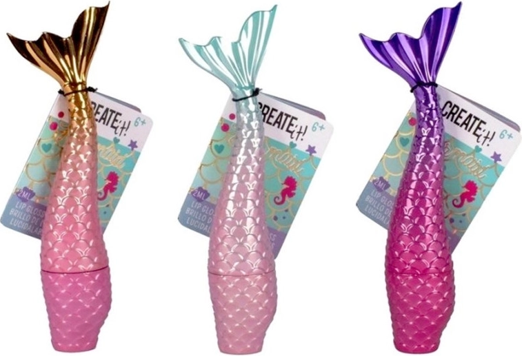 Create It! sjajilo za usne u obliku morske sirene