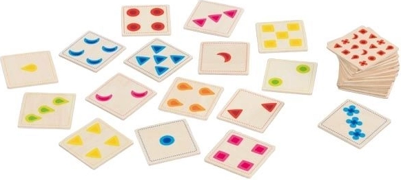 Akcijska igra boje i oblici GOKI