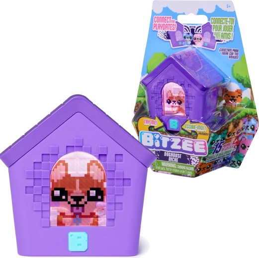 Bitzee Doghouse interaktivni digitalni ljubimac – virtualna štenci u kućici