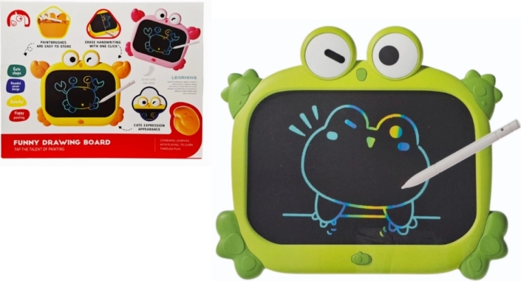 LCD tabla za crtanje u obliku žabe