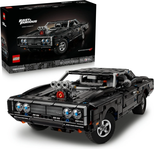 Kolekcionarski model automobila Fast & Furious Dodge Charger R/T