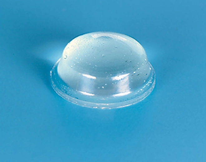 Samoljepljivi prozirni polukuglasti graničnici 11,1 × 5,1 mm (set 5 kom)