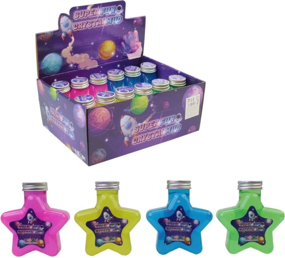 Kreativna modelirajuća masa Zvijezda 11 cm – set 12 kom