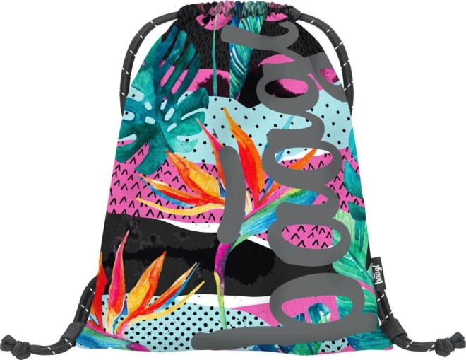 Baagl vrećica za obuću Skate Fresh sa svjetlećim logom