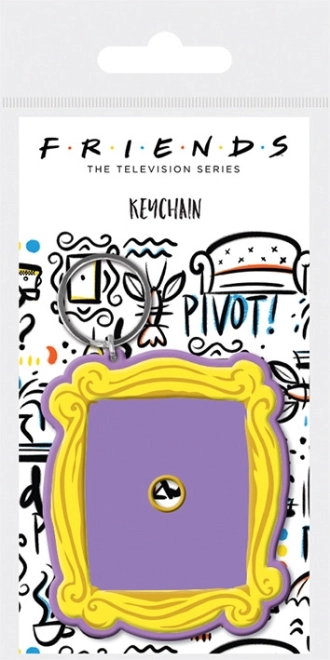 Gumeni privjesak Prijatelji