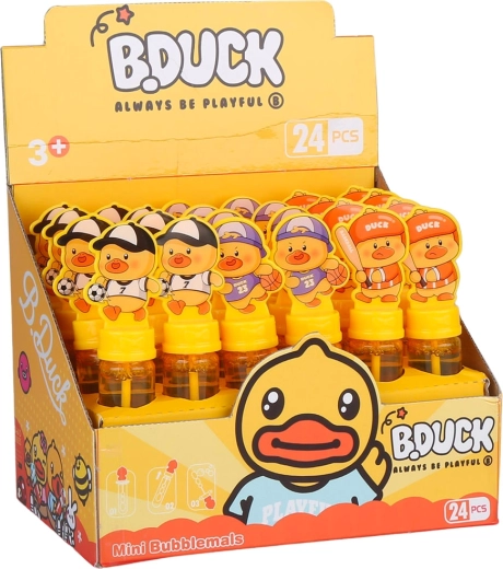 Mini puhalica za mjehuriće B.Duck – razne vrste