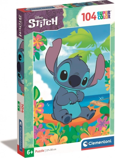 Puzzle 104 dijelova DISNEY Stitch od Clementoni