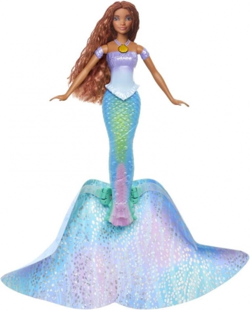 Lutka Ariel Mala sirena s čarobnom preobrazbom