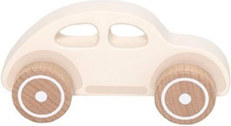 Jabadabado retro wooden car, natural