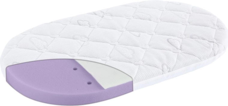 Träumeland madrac Brise Light za kolica Cybex Priam 32 × 78 cm