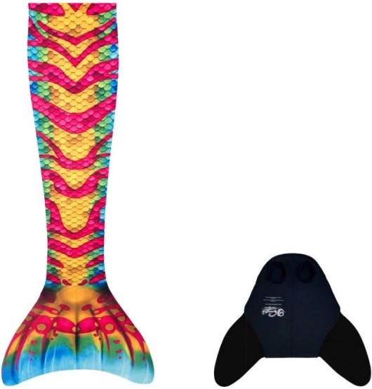 Dječji kostim morske sirene Coral s monoperajom